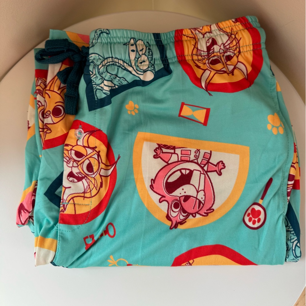Disney Zootopia 2 All Over Print Pajama Pants, Large